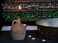 طشت‌گذاری مسجد دانشگاه آزاد اردبیل +تصاویر