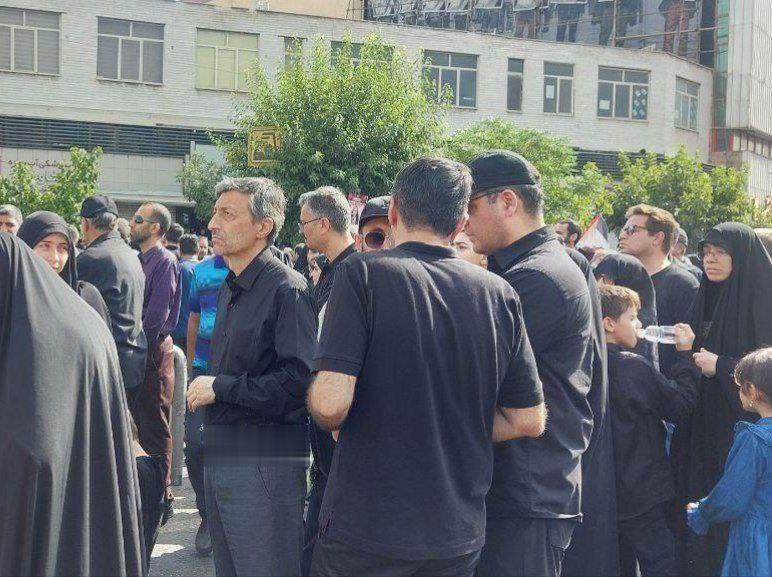 حضور سران قوا و نمایندگان مجلس در بدرقه سرداران و دانشمندان شهید حضور سران قوا و نمایندگان مجلس در بدرقه سرداران و دانشمندان شهید