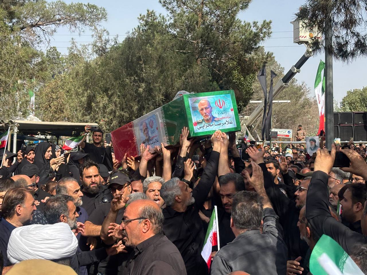 شهید حاج ابراهیم همت، سوداگر و حسن باقری امشب مهمان دارند/ شهید سرلشگر باقری در راه خانه ابدی