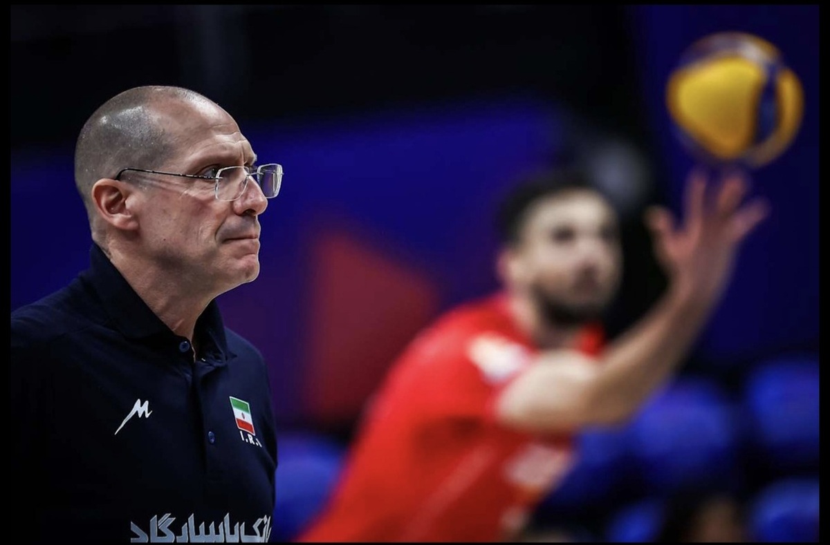 لیگ ملت‌های والیبال| پیاتزا: تیم ما برای بازی بعد کامل نیست  تمرکزم فقط بر روی تیم ملی ایران است