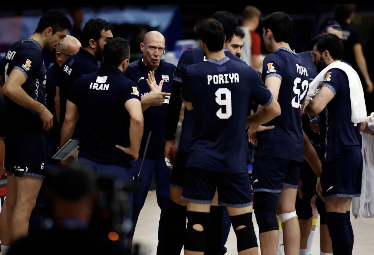 لیگ ملت‌های والیبال| زور شاگردان پیاتزا به ژرمن‌ها نرسید  دانش‌دوست مصدوم بعدی