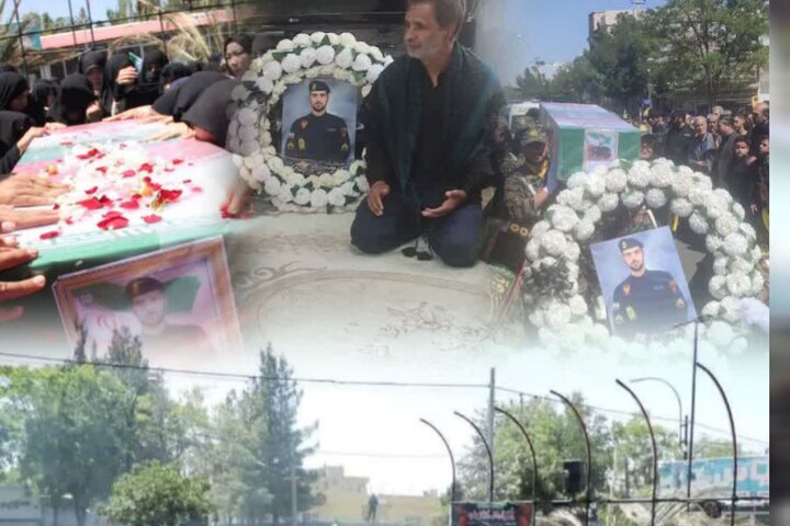 گزارش آنا از مهم‌ترین رویداد‌های استانی کشور در ۷ تیر + فیلم و عکس