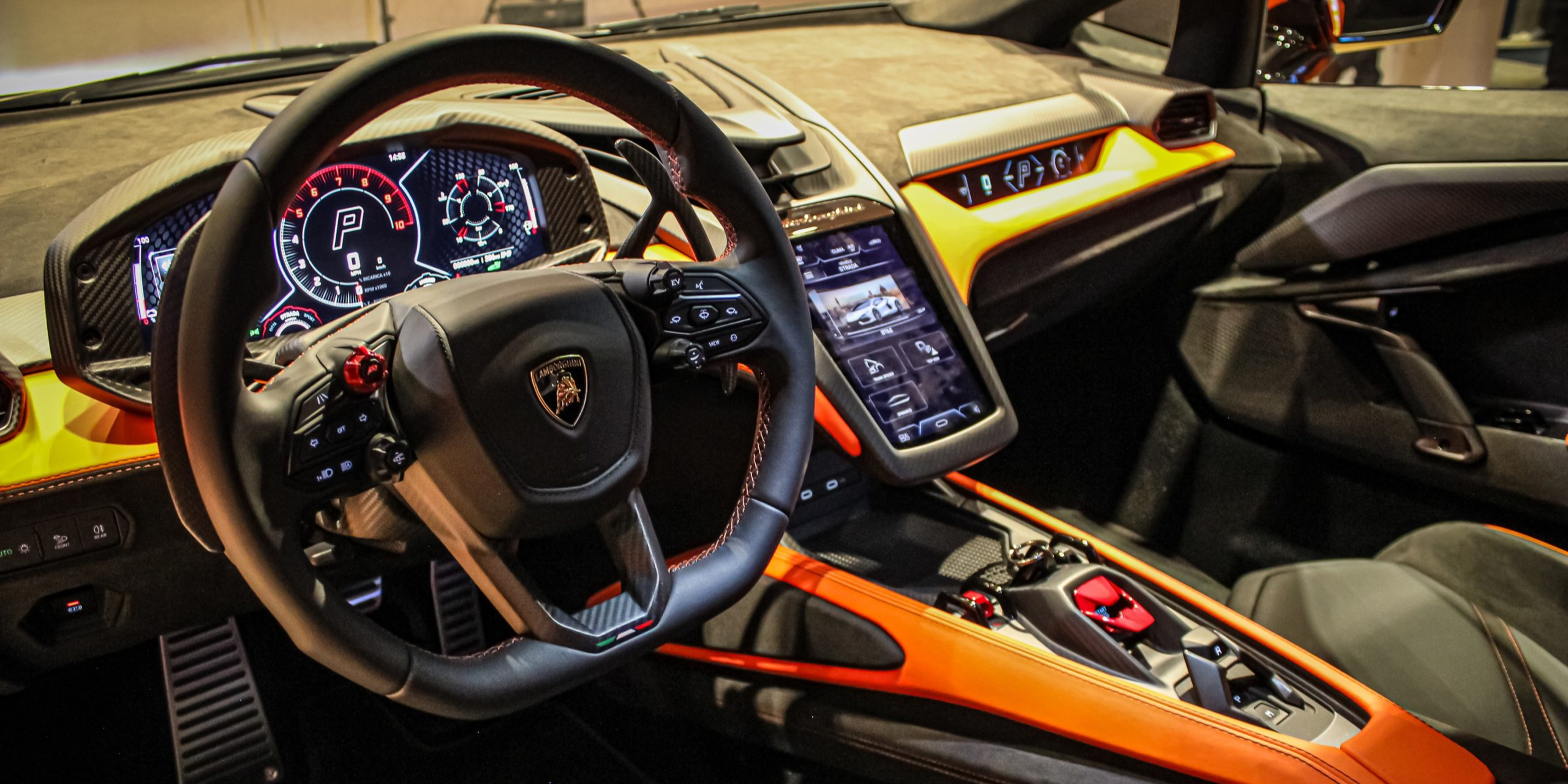 هیولای جدید لامبورگینی با قدرت بیش از هزار اسب بخار از راه رسید