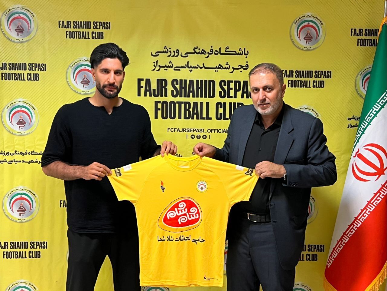 دروازهبان سابق استقلال به فجرسپاسی پیوست دروازهبان سابق استقلال به فجرسپاسی پیوست