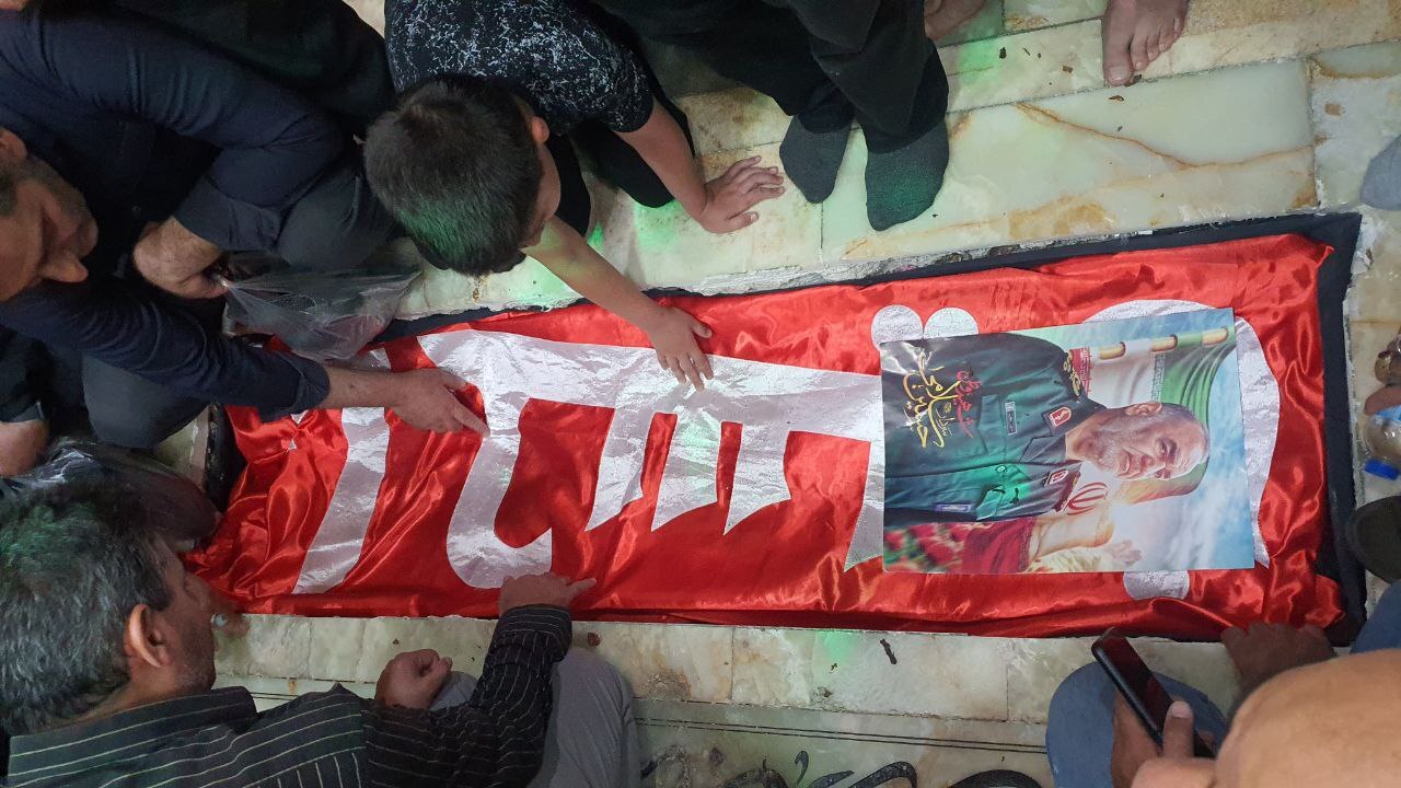 شهدای اقتدار در راه خانه ابدی؛ سپهبد سلامی و ۲ همرزم شهیدش در حرم عبدالعظیم حسنی آرام گرفتند