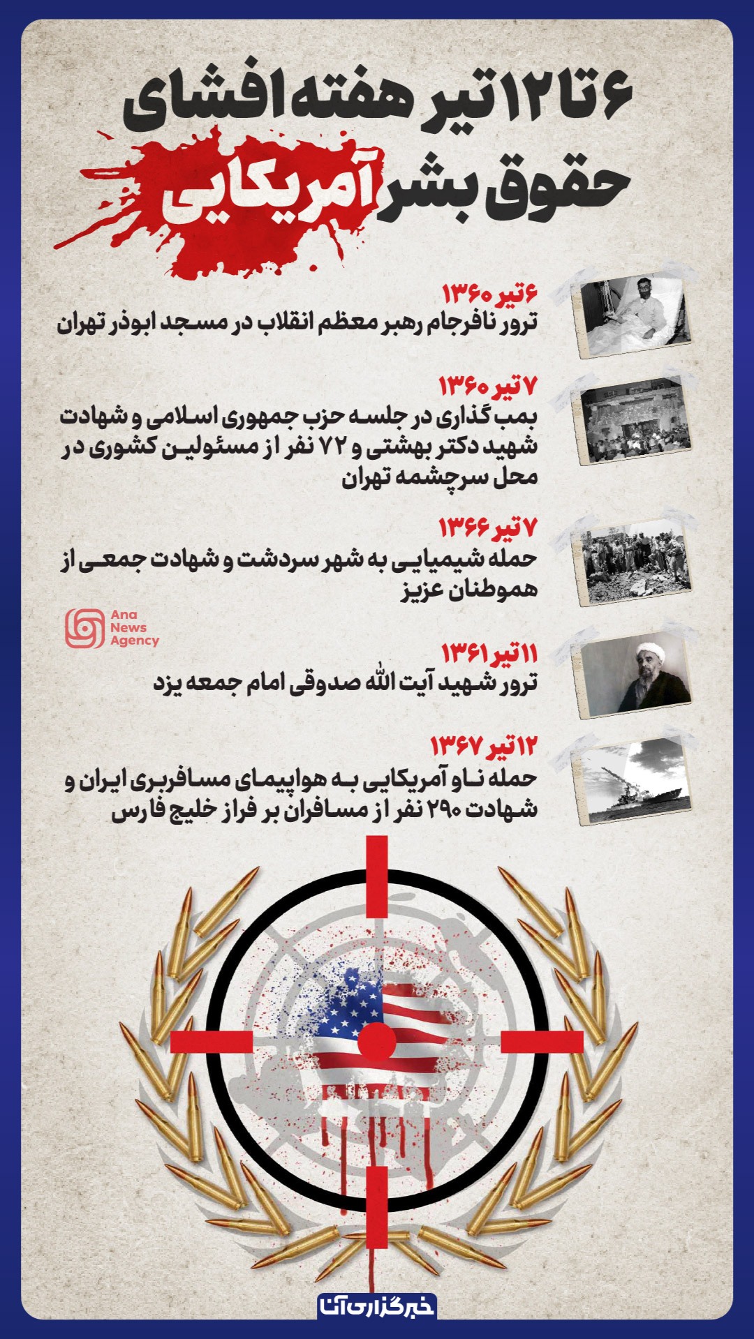 «حقوق بشر آمریکایی» طنز تلخ روزگار «حقوق بشر آمریکایی» طنز تلخ روزگار