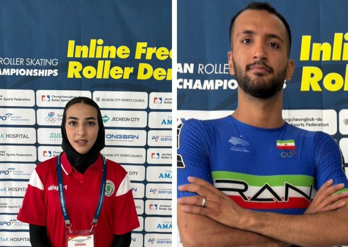 اسکیت قهرمانی آسیا| پایان کار نمایندگان ایران با کسب مدال‌های نقره و برنز