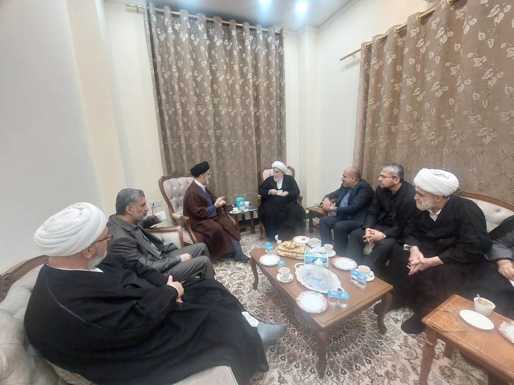 سفر هیات پارلمانی ایران به نجف و تأکید بر همبستگی منطقهای سفر هیات پارلمانی ایران به نجف و تأکید بر همبستگی منطقهای