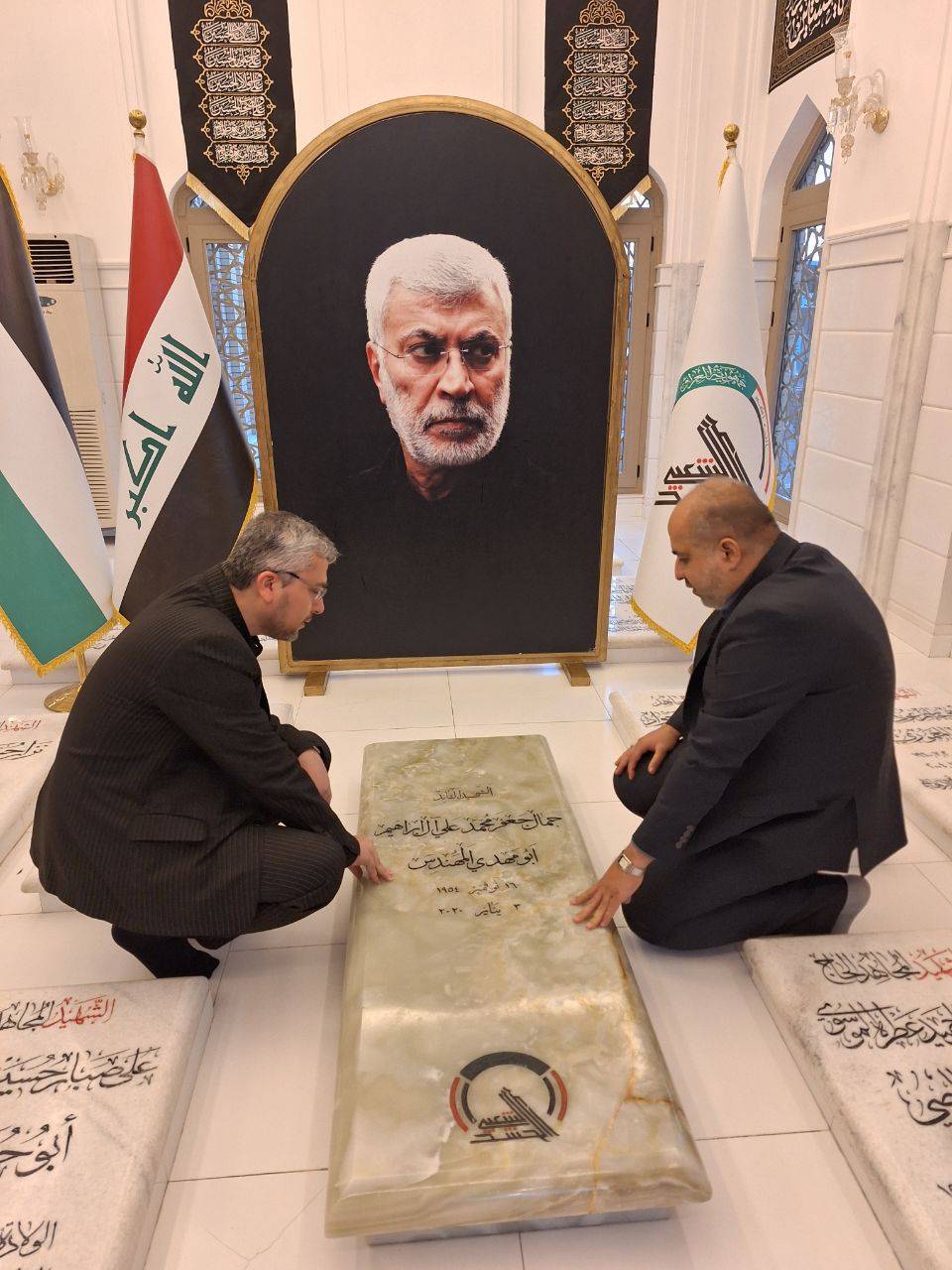 سفر هیات پارلمانی ایران به نجف و تأکید بر همبستگی منطقه‌ای