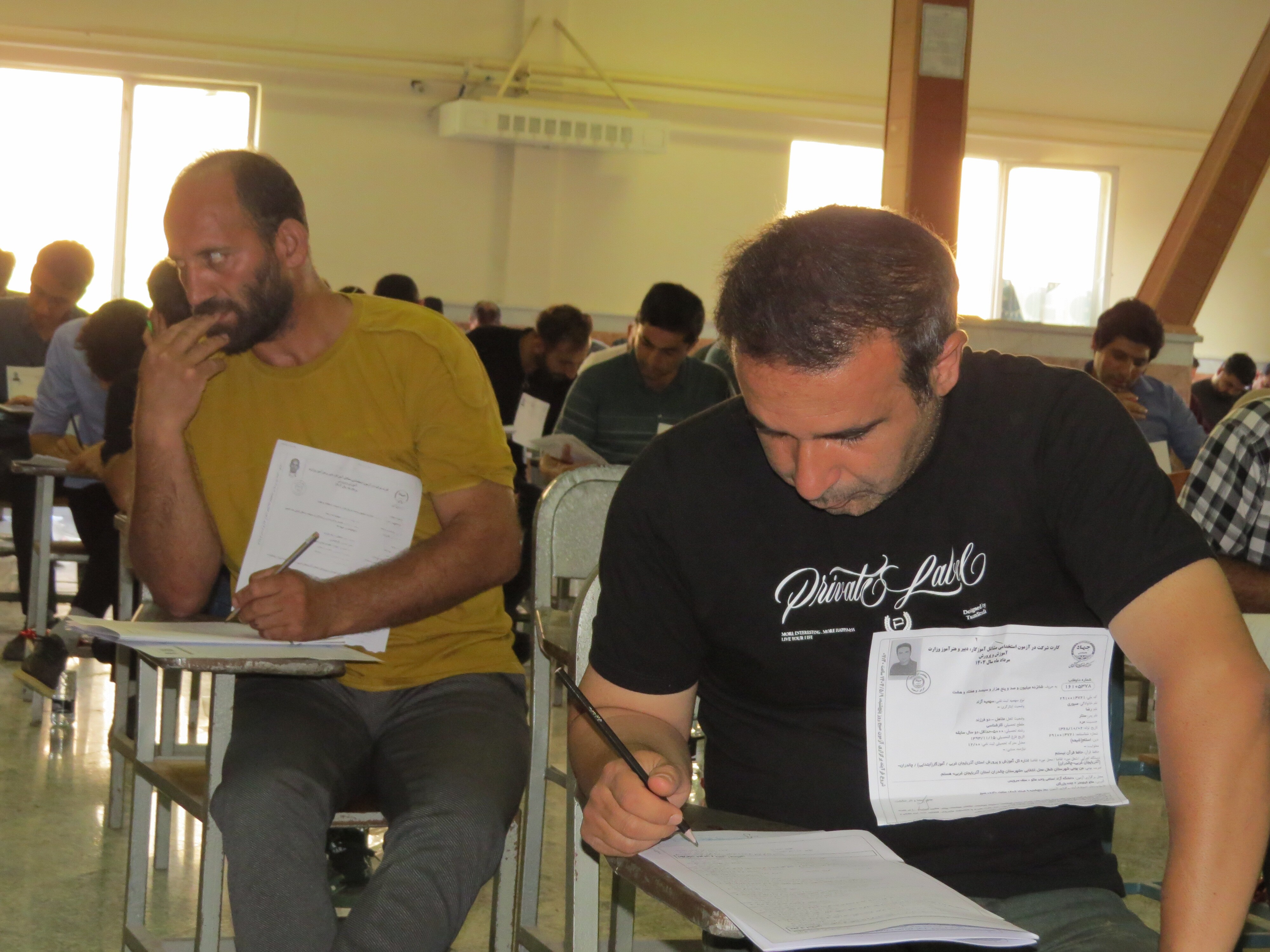 دانشگاه آزاد میزبان آزمون استخدامی آموزش و پرورش؛ رقابت ۳۰۰ هزار نفر برای ۳۰ هزار صندلی