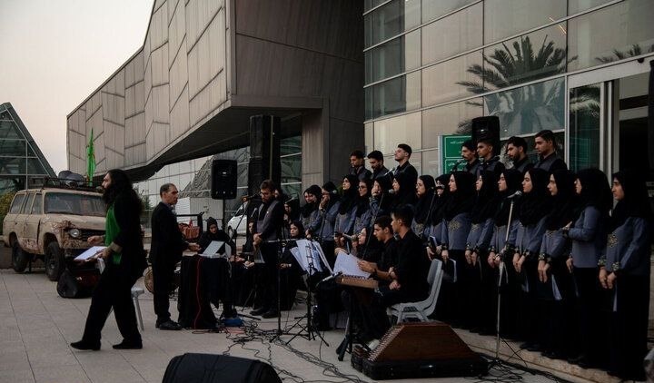 روایتی نو از نغمه‌های عاشورایی؛ تلفیق موسیقی کلاسیک با آیین سوگواری در میدان ونک