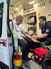 ثبت ۲۵ هزار و ۱۸۱ ماموریت اورژانس استان تهران در هفته گذشته