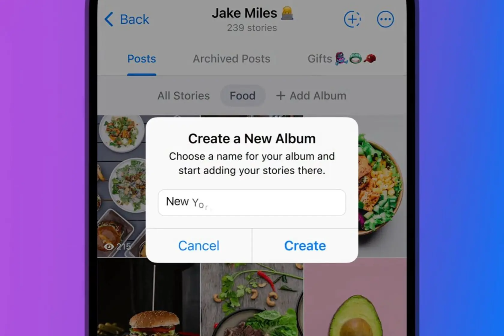 جستجوی حرفه‌ای و آلبوم استوری به تلگرام اضافه شد