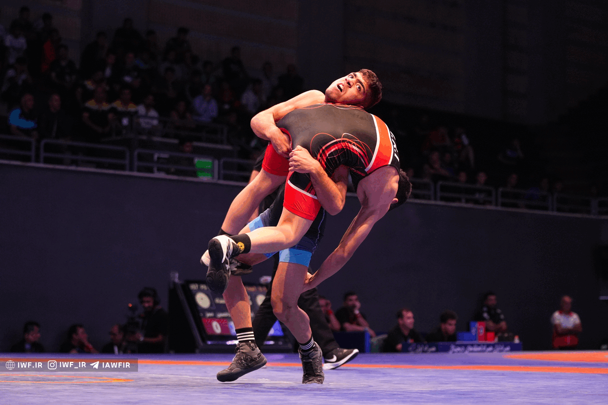 مسابقات جهانی کشتی آزاد نوجوانان| کسب ۲ مدال نقره و ۲ برنز توسط نمایندگان کشورمان