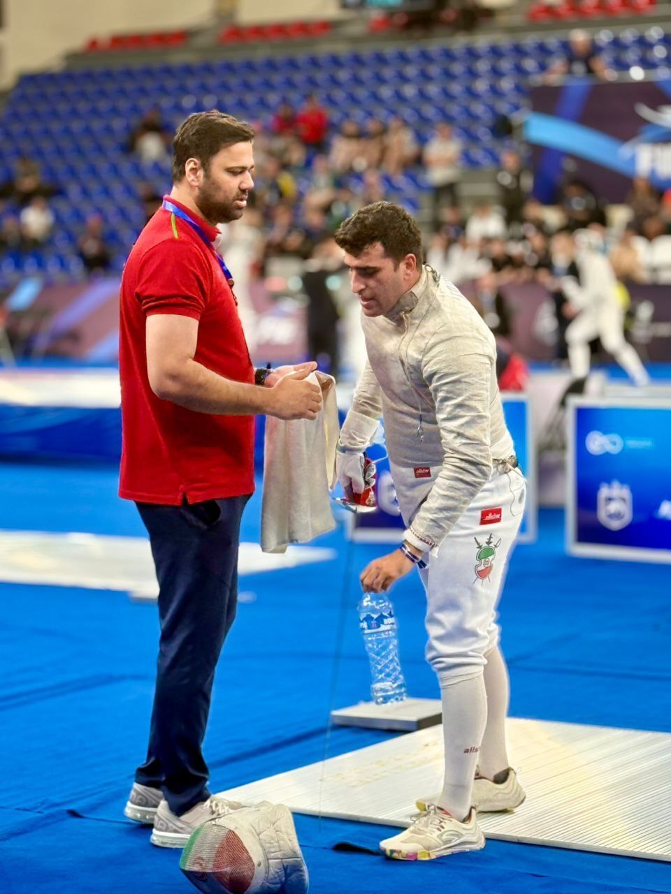 پورسلمان: وارث یک عقب ماندگی چندین ساله هستیم/فدراسیون جهانی قول داد که میزبانی مسابقات جوانان را به ما بازگرداند