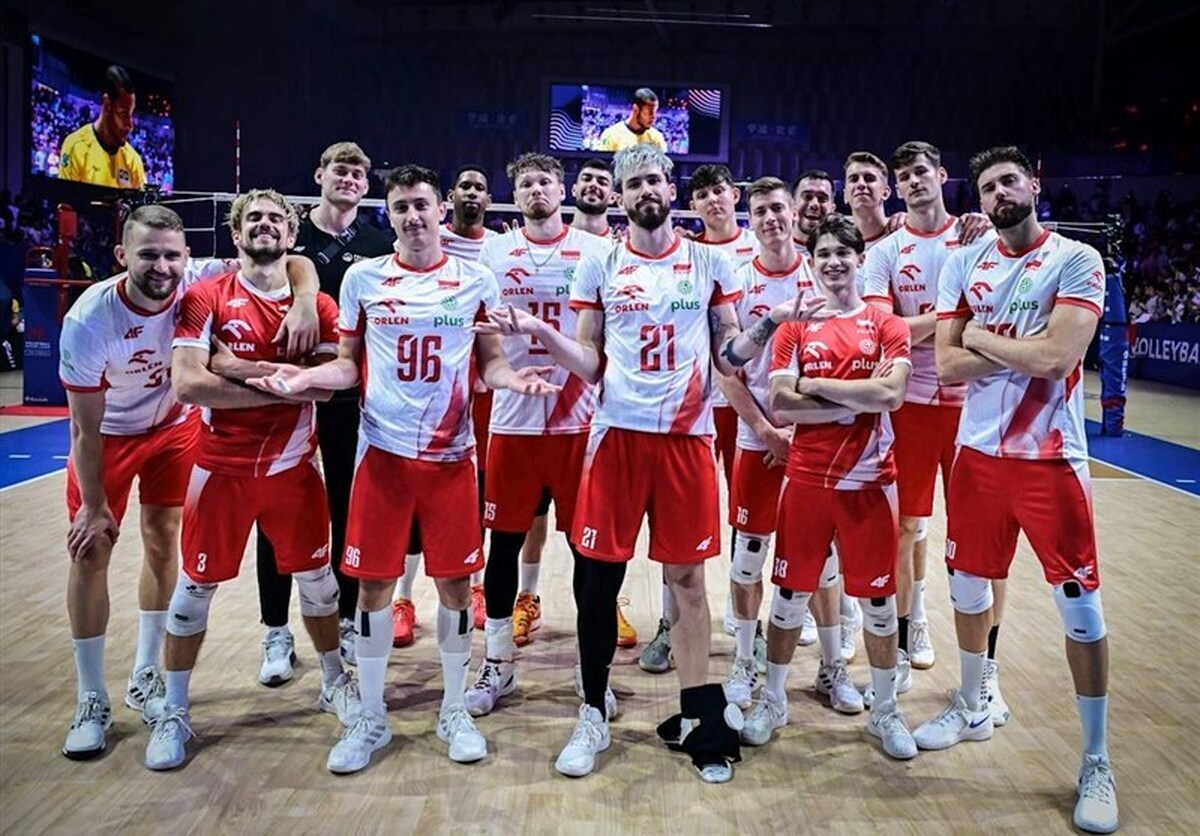 لیگ ملت‌های والیبال| لهستان قهرمان شد  ایتالیا و برزیل در جایگاه‌های دوم و سوم ایستادند