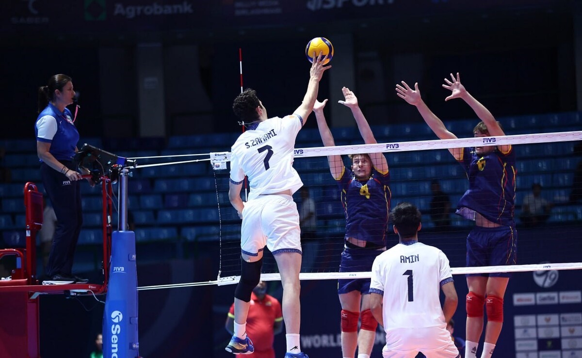 والیبال قهرمانی جهان| تیم ملی نوجوانان چهارم شد