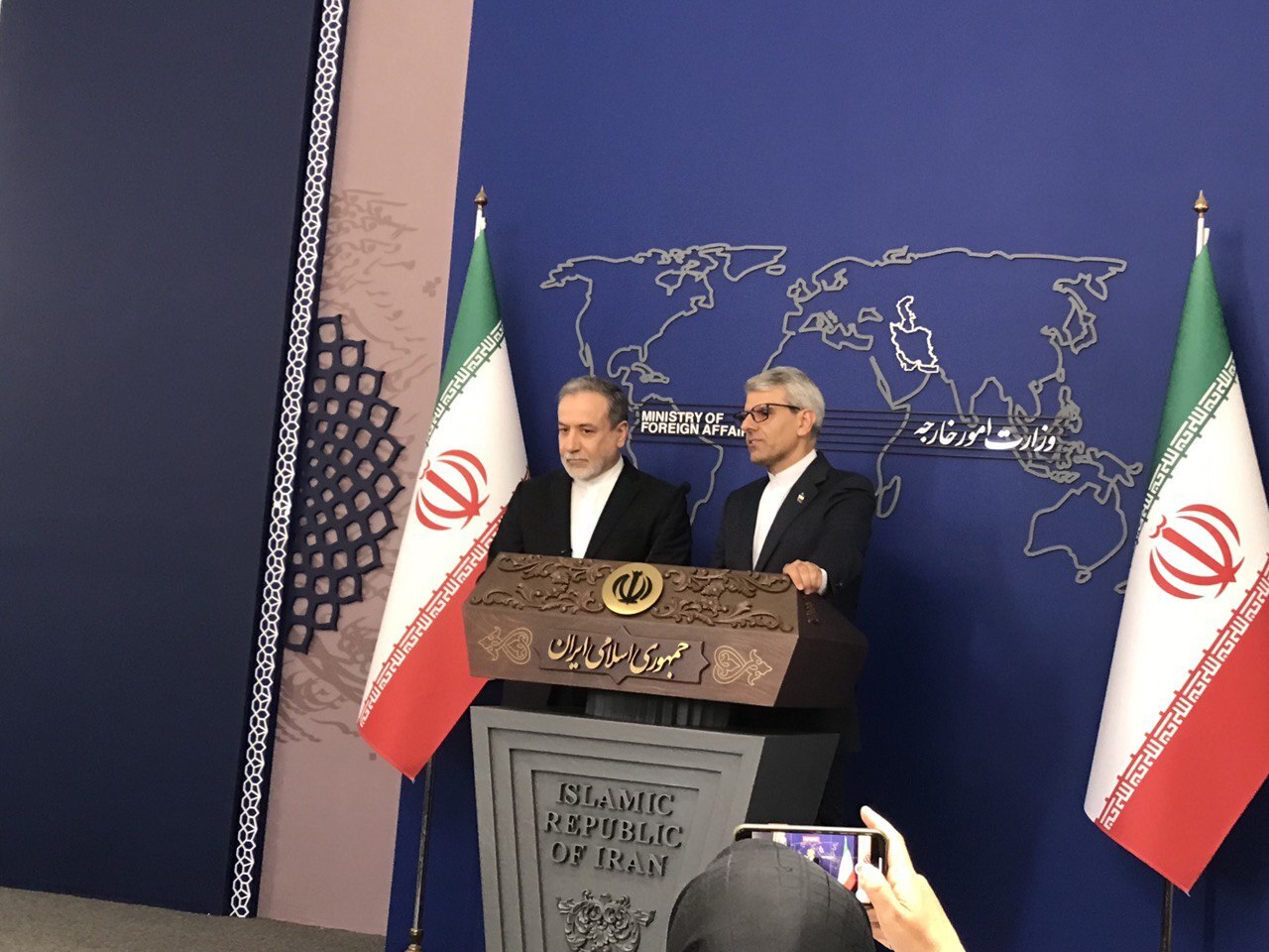 بقایی: تروئیکای اروپایی حقی برای فعالسازی سازوکار ماشه ندارند/ تدوین برنامه ۱۰ ساله توسعه کشورهای محصور در خشکی در آینده بقایی: تروئیکای اروپایی حقی برای فعالسازی سازوکار ماشه ندارند/ تدوین برنامه ۱۰ ساله توسعه کشورهای محصور در خشکی در آینده