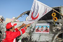 روایت شهادت 2 امدادگر هلال احمر در حمله رژیم صهیونیستی به جلسه سران قوا