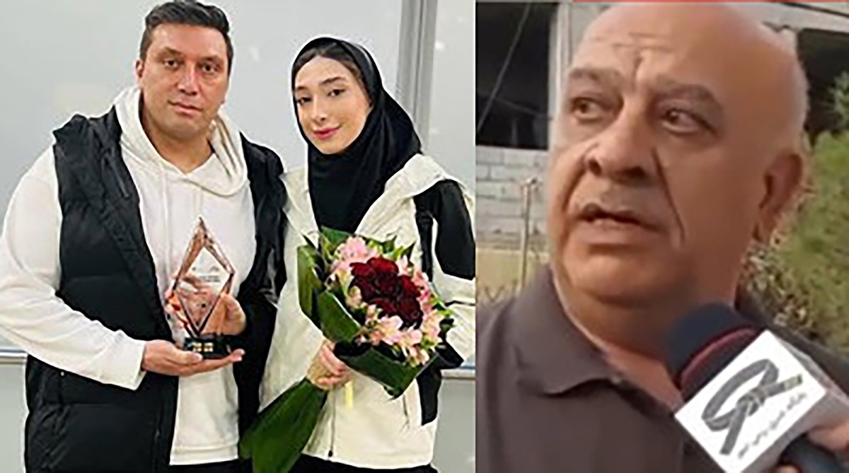 سم حمایت؛ وقتی خانواده قهرمان خودش حاشیه میشود/ آقای ساعی، تکواندو جای کینه کشی نیست سم حمایت؛ وقتی خانواده قهرمان خودش حاشیه میشود/ آقای ساعی، تکواندو جای کینه کشی نیست