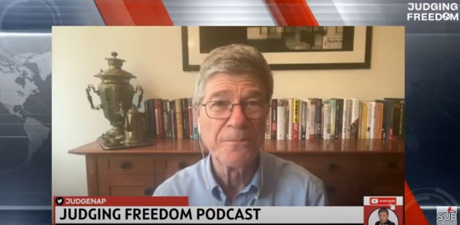 جفری ساکس زیر و روی آمریکا را عیان کرد/ آمریکا در همه جنایات اسرائیل شریک است جفری ساکس زیر و روی آمریکا را عیان کرد/ آمریکا در همه جنایات اسرائیل شریک است