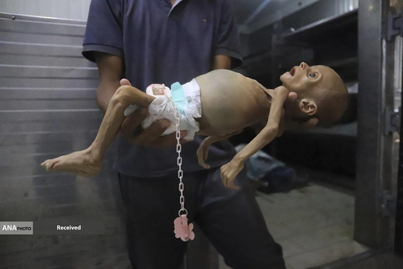 کودکان غزه در صف مرگ