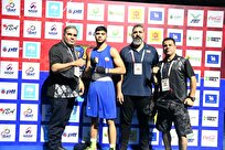 استکی در یکقدمی مدال طلای مسابقات بوکس قهرمانی آسیا