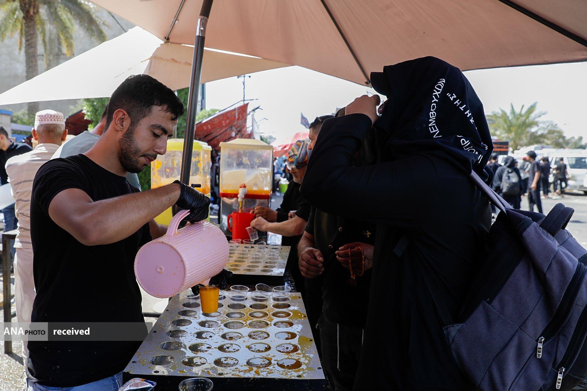 بسته خبری پیادهروی اربعین در ۱۵ مرداد ۱۴۰۴/ دوازدهم صفر ۱۴۴۷ بسته خبری پیادهروی اربعین در ۱۵ مرداد ۱۴۰۴/ دوازدهم صفر ۱۴۴۷