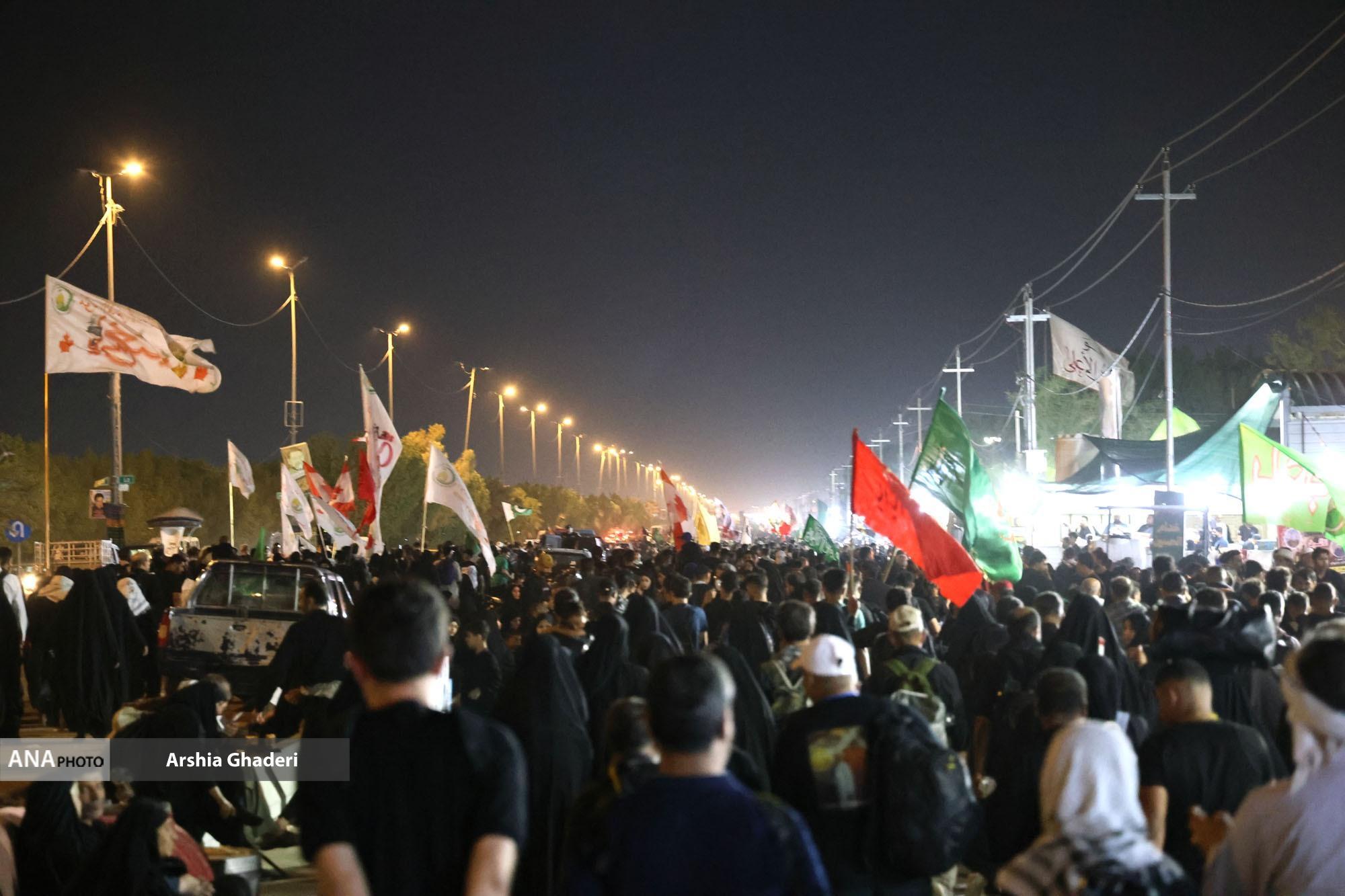 بسته خبری پیاده‌روی اربعین در ۱۵ مرداد ۱۴۰۴/ دوازدهم صفر ۱۴۴۷