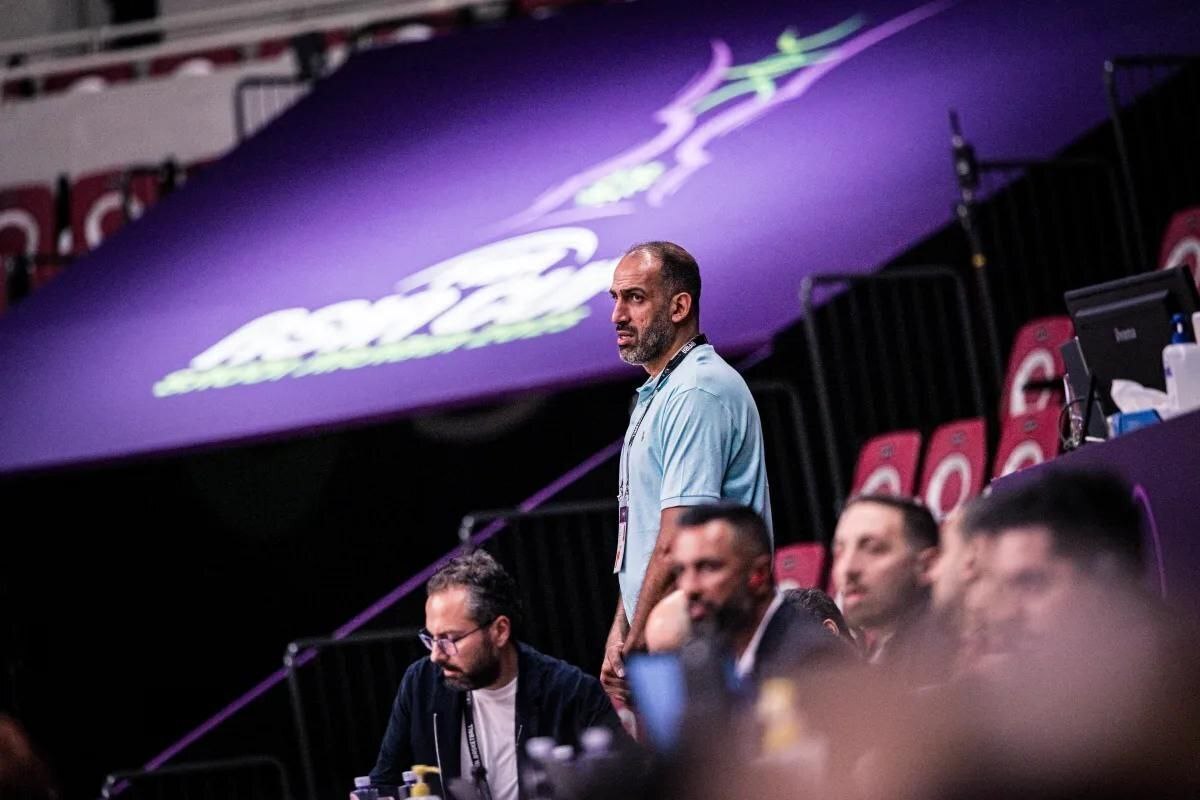 بسکتبال کاپ آسیا | حضور حدادی به‌عنوان نماینده فدراسیون و مشاور فنی در جده