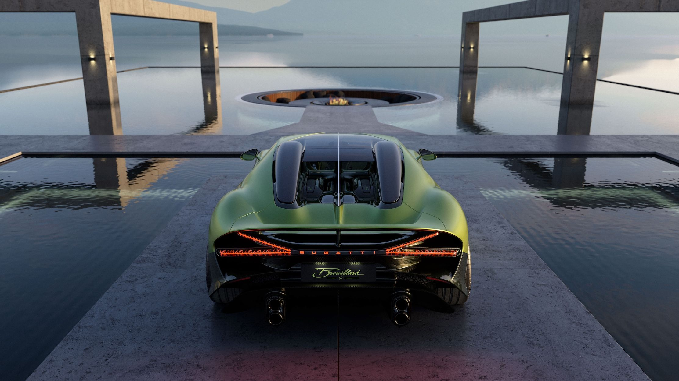 بوگاتی از خودروی تکنسخه برویار الهامگرفته از اسب رونمایی کرد بوگاتی از خودروی تکنسخه برویار الهامگرفته از اسب رونمایی کرد