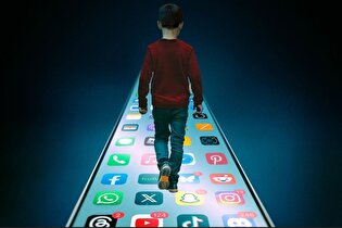 پناه بردن به شبکه‌های اجتماعی؛ چرخه‌ای آسیب‌زا برای نسل آینده