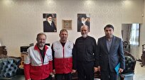 دیدار دبیرکل جمعیت هلال‌احمر با سرکنسول ایران در کربلای معلا