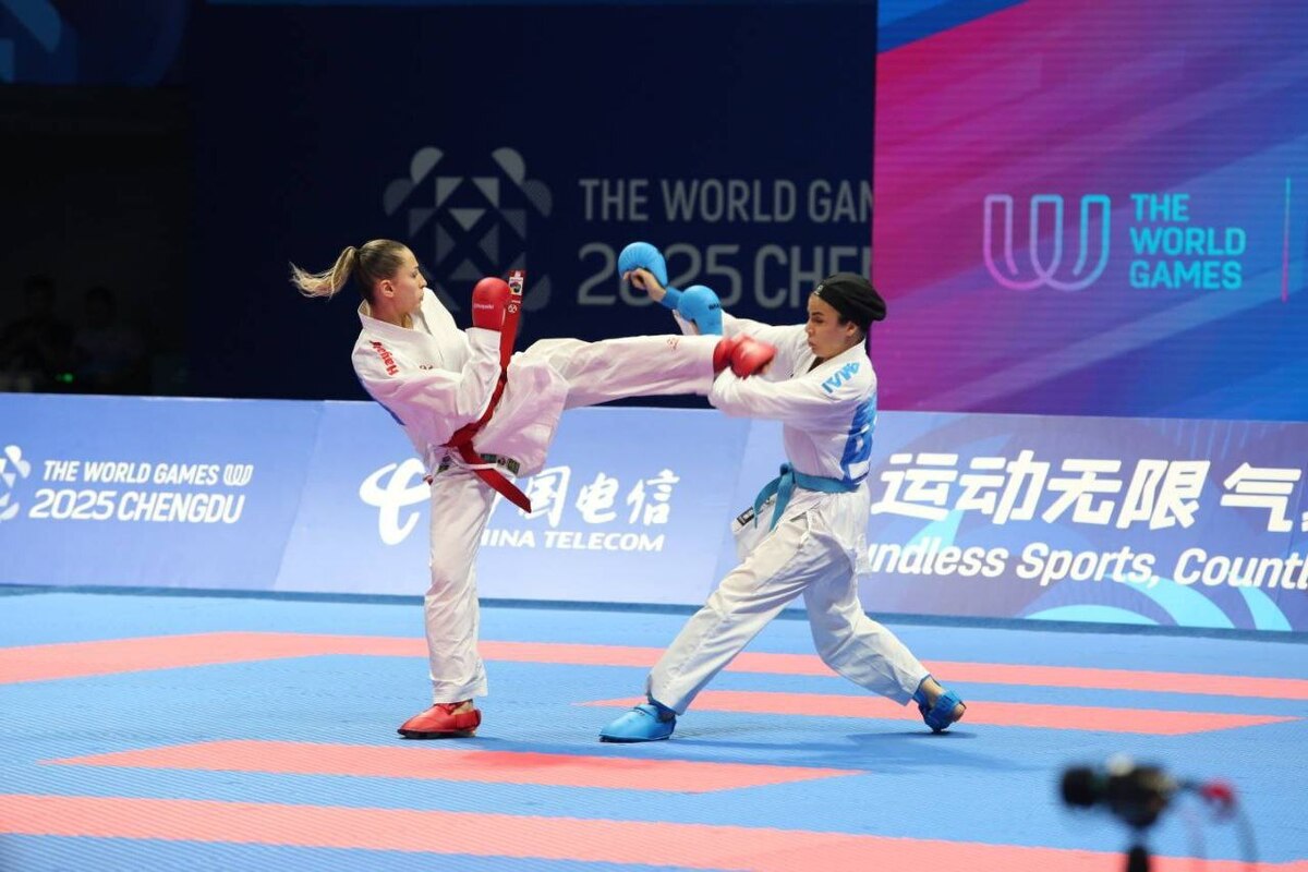 بازی‌های جهانی چنگدو| صادقی در جایگاه چهارم کاتا ایستاد  بهمنیار صاحب اولین مدال شد