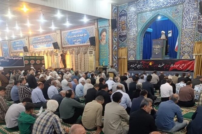 آغاز خطبههای نماز جمعه استانها آغاز خطبههای نماز جمعه استانها