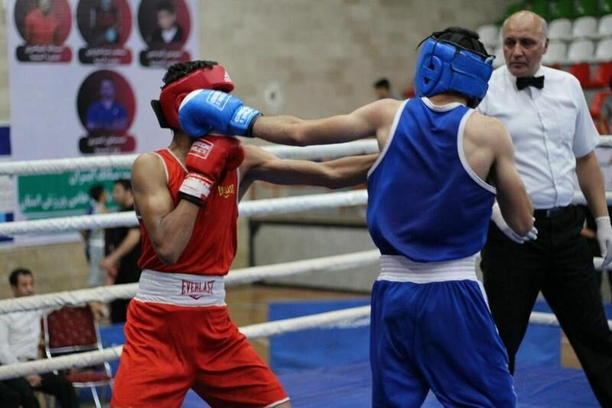 بوکس قهرمانی جوانان آسیا| کسب ۴ برنز؛ چهره‌قانی به فینال راه یافت