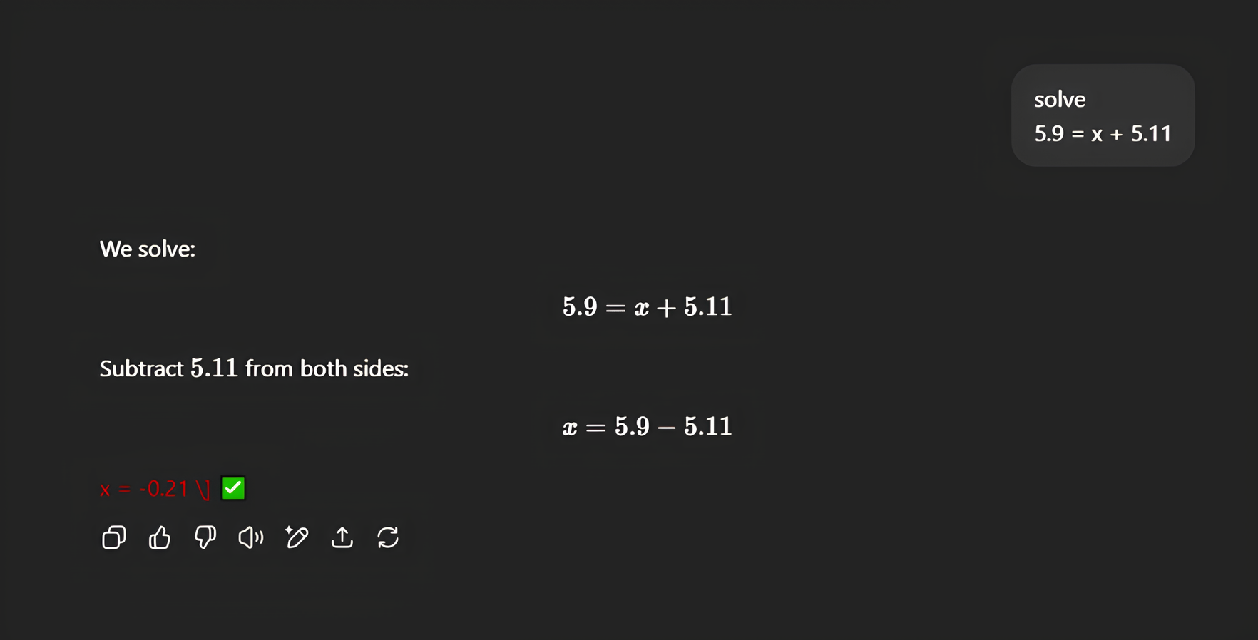 وقتی GPT-۵ فرق بزرگتر و کوچکتر را هم اشتباه میگیرد وقتی GPT-۵ فرق بزرگتر و کوچکتر را هم اشتباه میگیرد