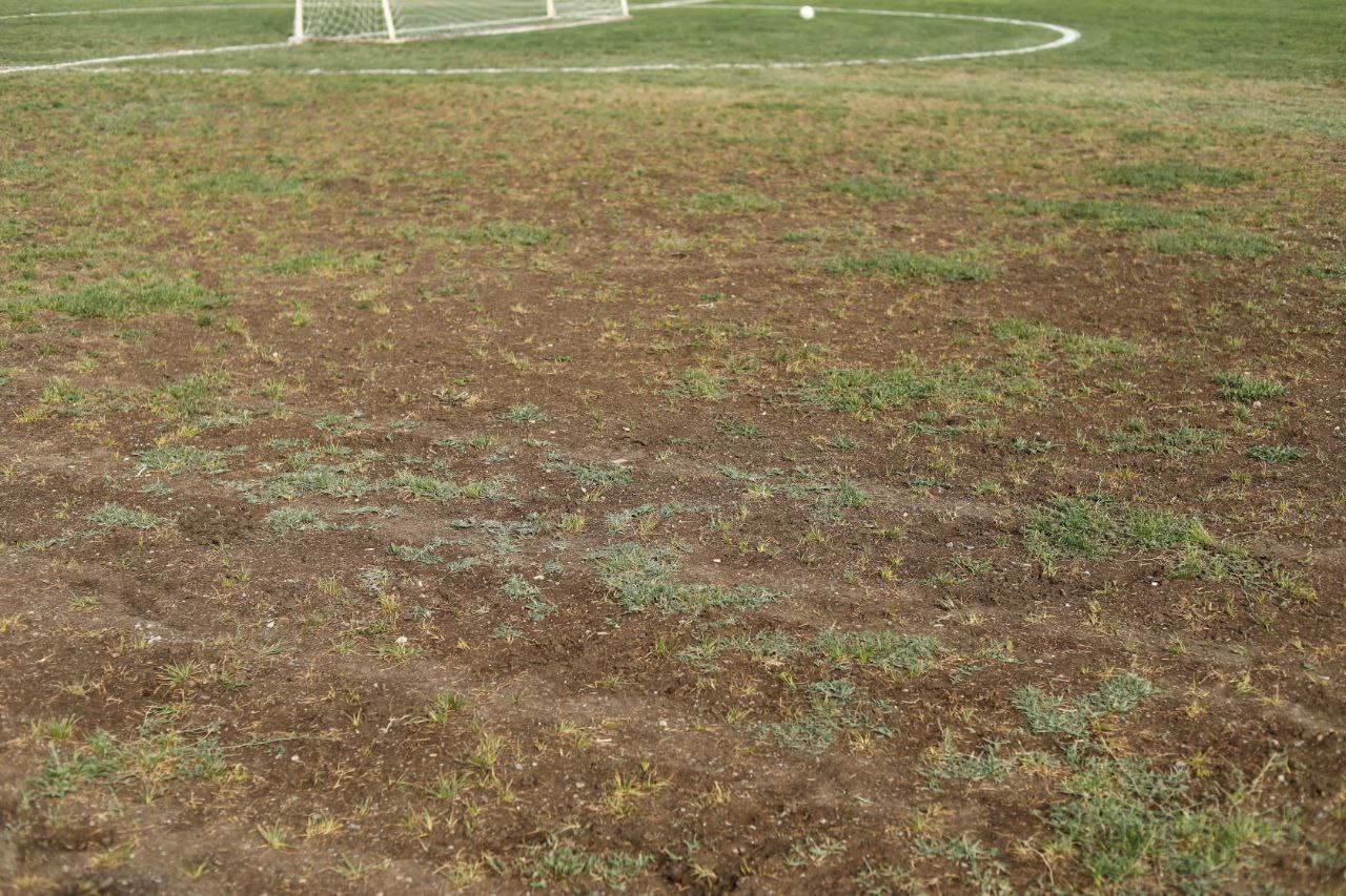 لغو دیدار دوستانه استقلال خوزستان و نود ارومیه به دلیل نامناسب بودن زمین مسابقه+ عکس لغو دیدار دوستانه استقلال خوزستان و نود ارومیه به دلیل نامناسب بودن زمین مسابقه+ عکس