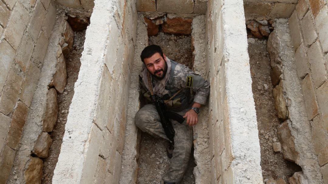 مدافع حرمی که شهید مدافع وطن شد مدافع حرمی که شهید مدافع وطن شد