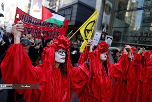 تظاهرات جهانی در اعتراض به نسل‌کشی غذایی مردم غزه