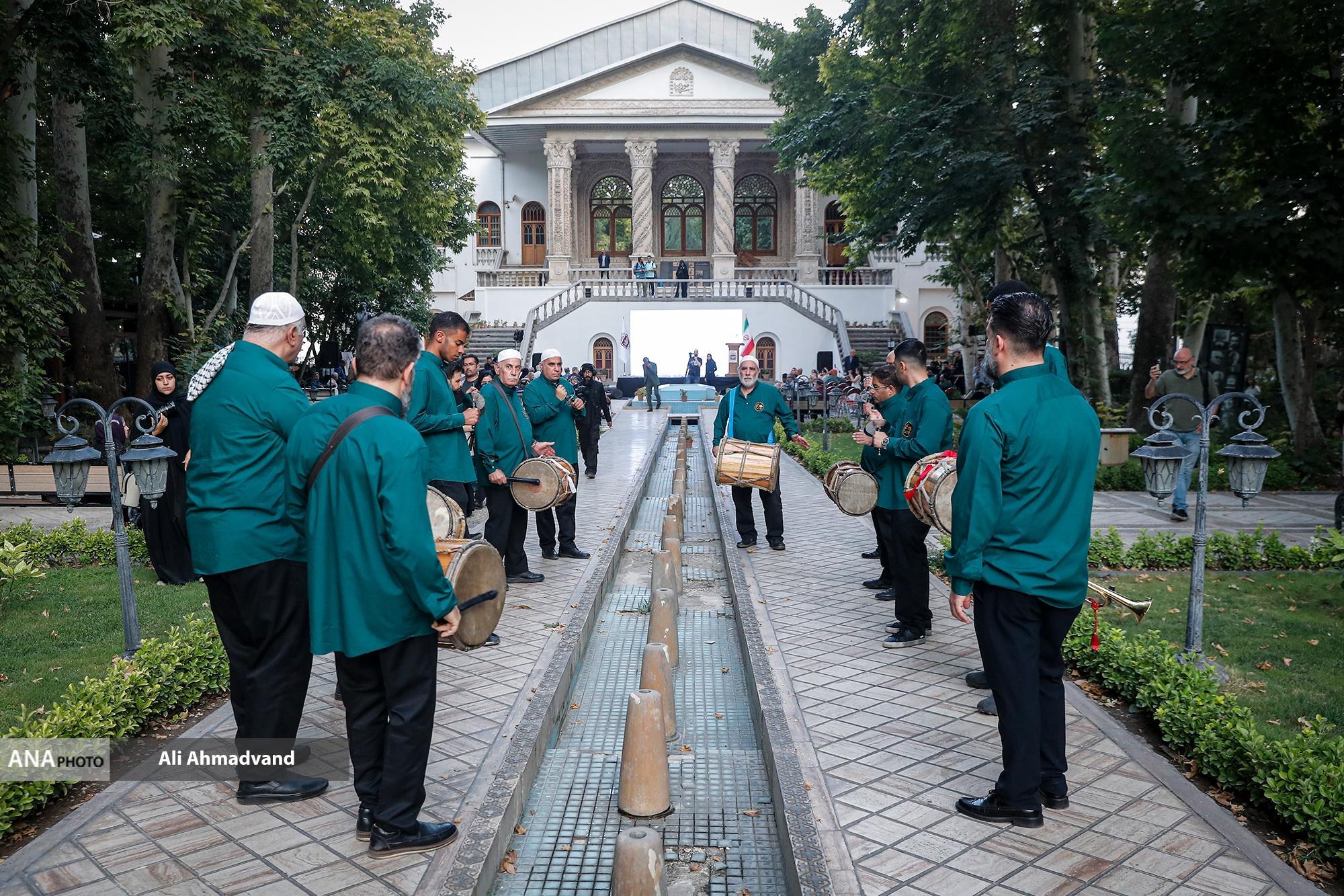 یادمان «خونِ ایران» در موزه سینما برگزار شد یادمان «خونِ ایران» در موزه سینما برگزار شد