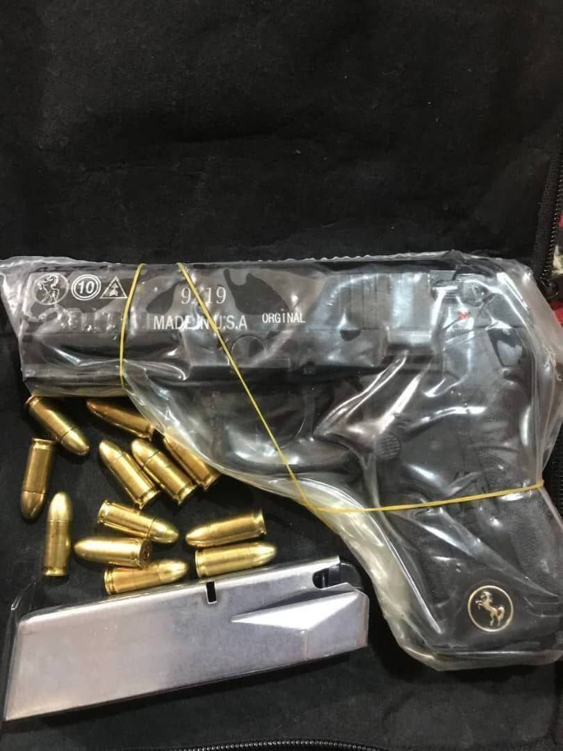 اینجا تلگرام است یا زیرپله‌های تگزاس؟/ از کلت ۹ میلیونی تا کلاشینکف ۴۲ میلیونی