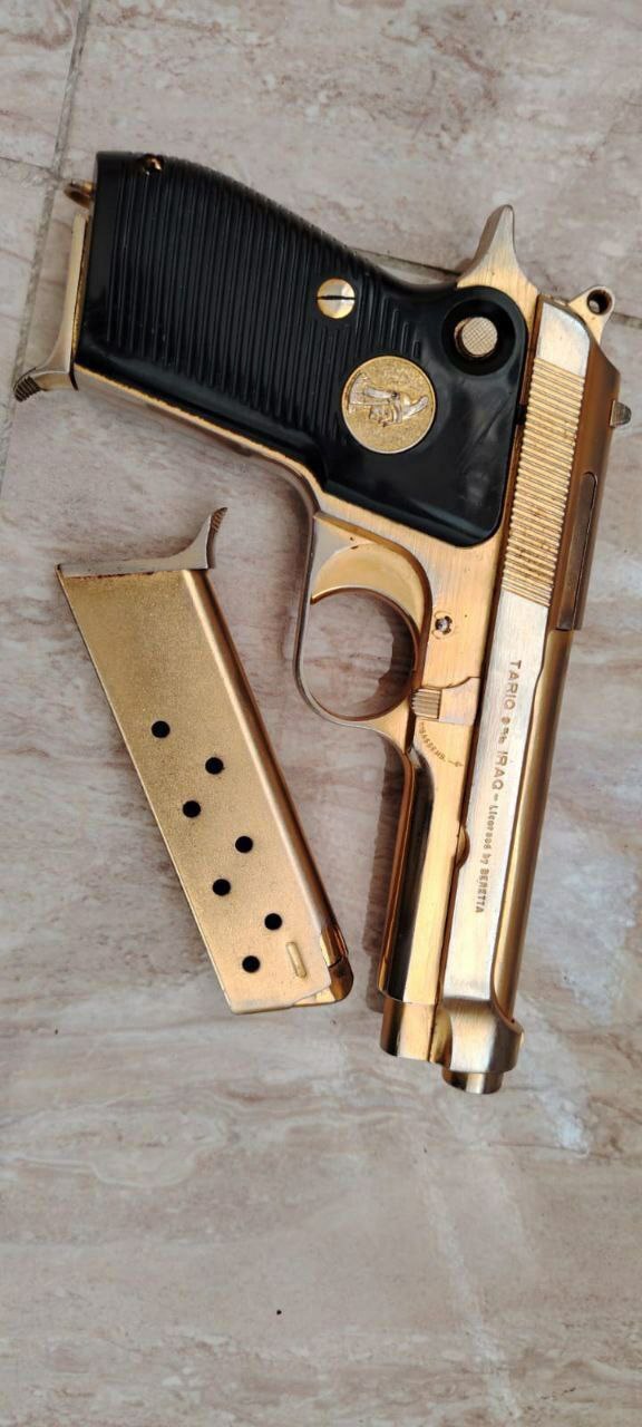 اینجا تلگرام است یا زیرپلههای تگزاس؟/ از کلت ۹ میلیونی تا کلاشینکف ۴۲ میلیونی اینجا تلگرام است یا زیرپلههای تگزاس؟/ از کلت ۹ میلیونی تا کلاشینکف ۴۲ میلیونی