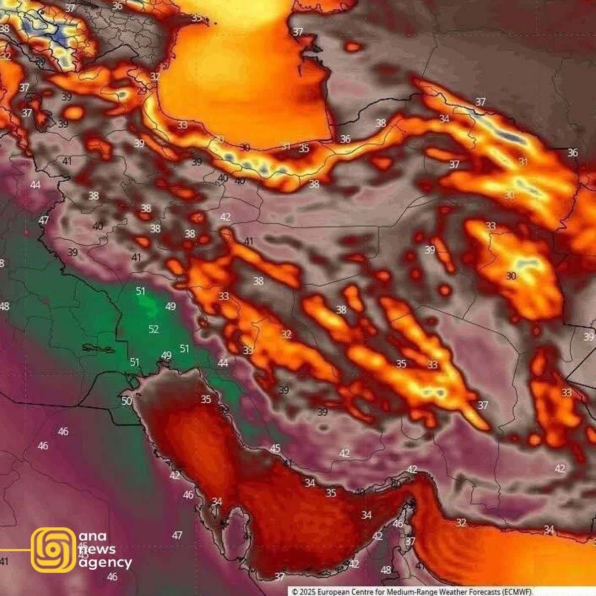 رویدادهای استانی از دریچه آنا