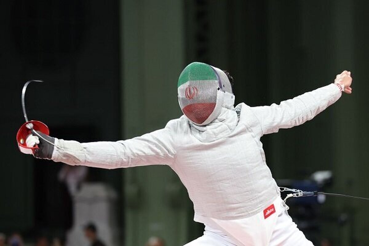 مسابقات جهانی شمشیربازی|صعود پاکدامن و فتوحی به یک سی و دوم  زاهدی و باهر از دور رقابت‌ها کنار رفتند