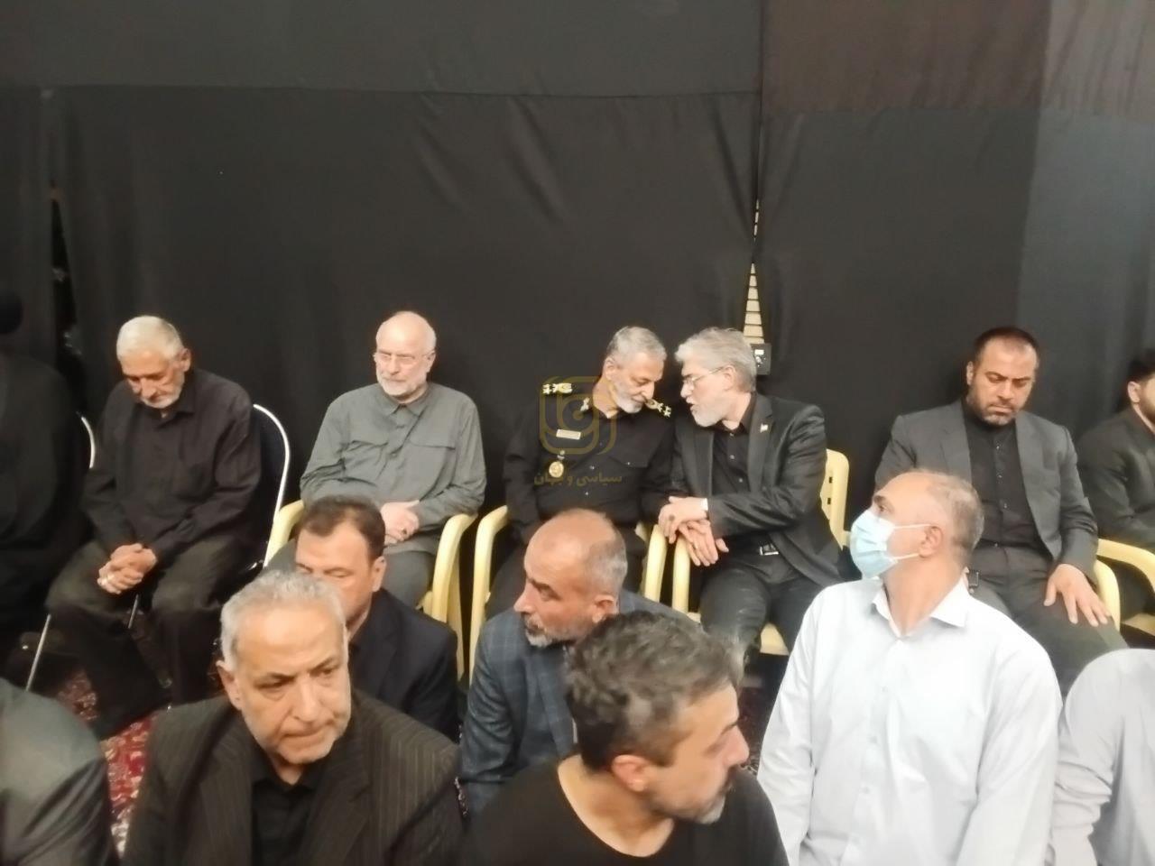 مراسم اربعین شهادت سرلشکر باقری برگزار شد مراسم اربعین شهادت سرلشکر باقری برگزار شد