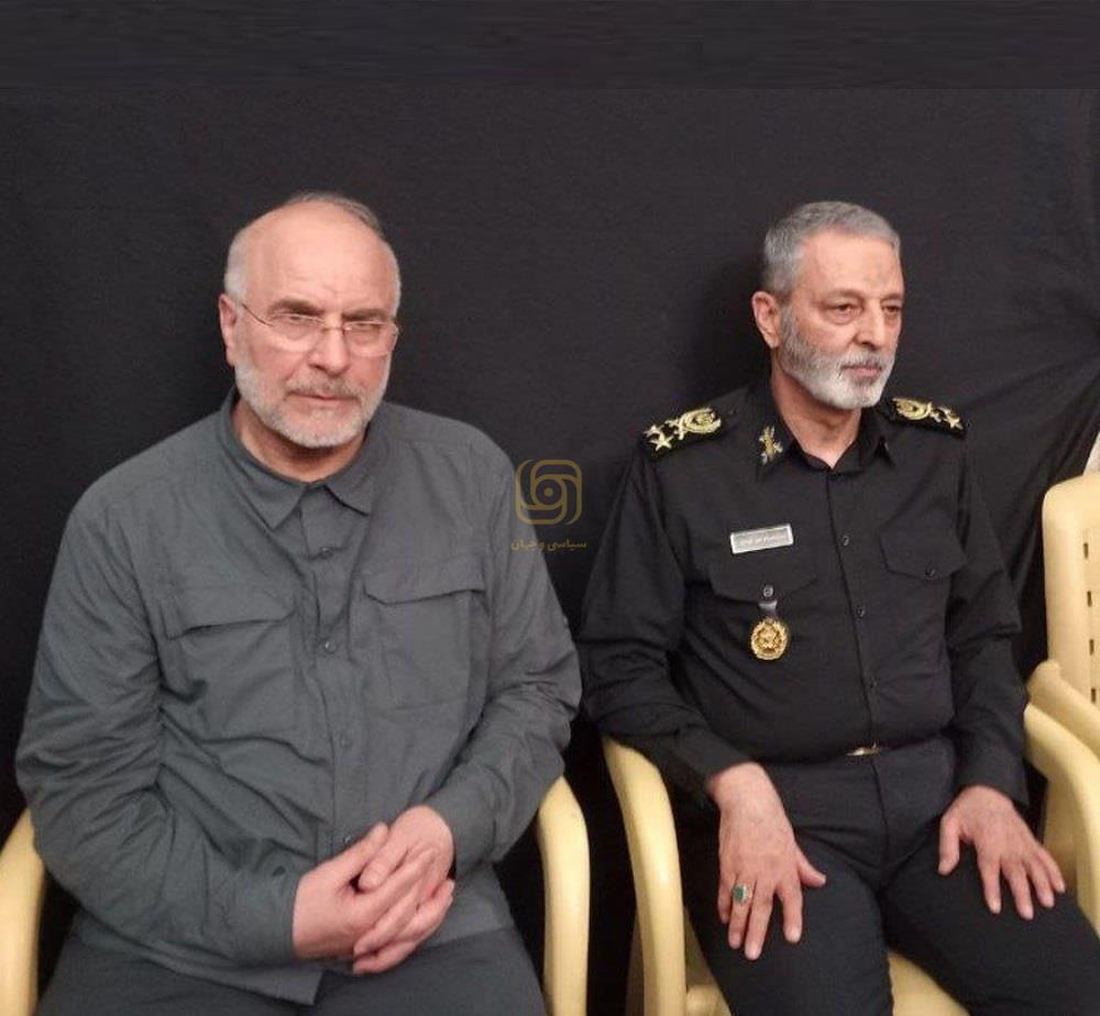 مراسم اربعین شهادت سرلشکر باقری برگزار شد +فیلم‌و‌َعکس