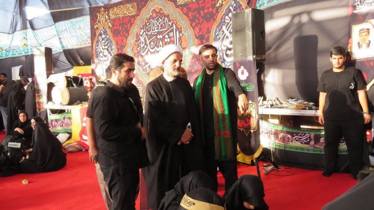 رایزن فرهنگی ایران از موکب محبان الرضا علیه السلام در خاک عراق بازدید کرد رایزن فرهنگی ایران از موکب محبان الرضا علیه السلام در خاک عراق بازدید کرد