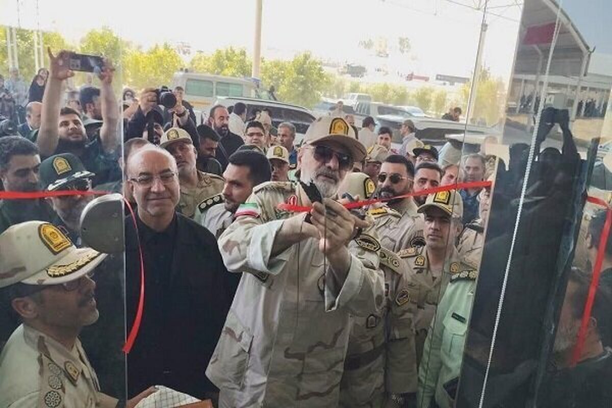 سردار رادان استودیو پلیس را افتتاح کرد