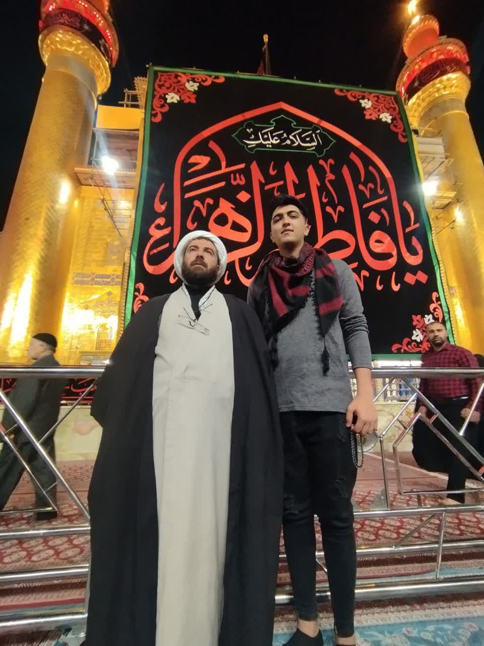 «عرشیانِ محرم» روایت زندگی پسری که با عزای حسین(ع) پرواز کرد+ عکس و فیلم